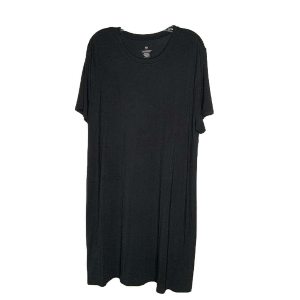 Knix black‎ dress.